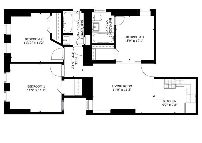 Building Photo - 415 1st St