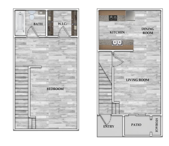Interior Photo - New Haven Apartments