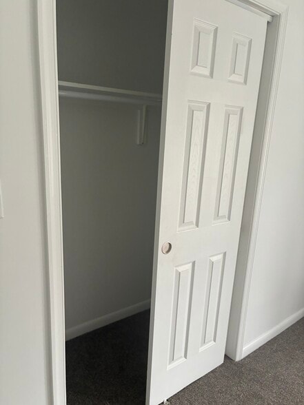 Closet in bedroom - 14433 Twig Rd