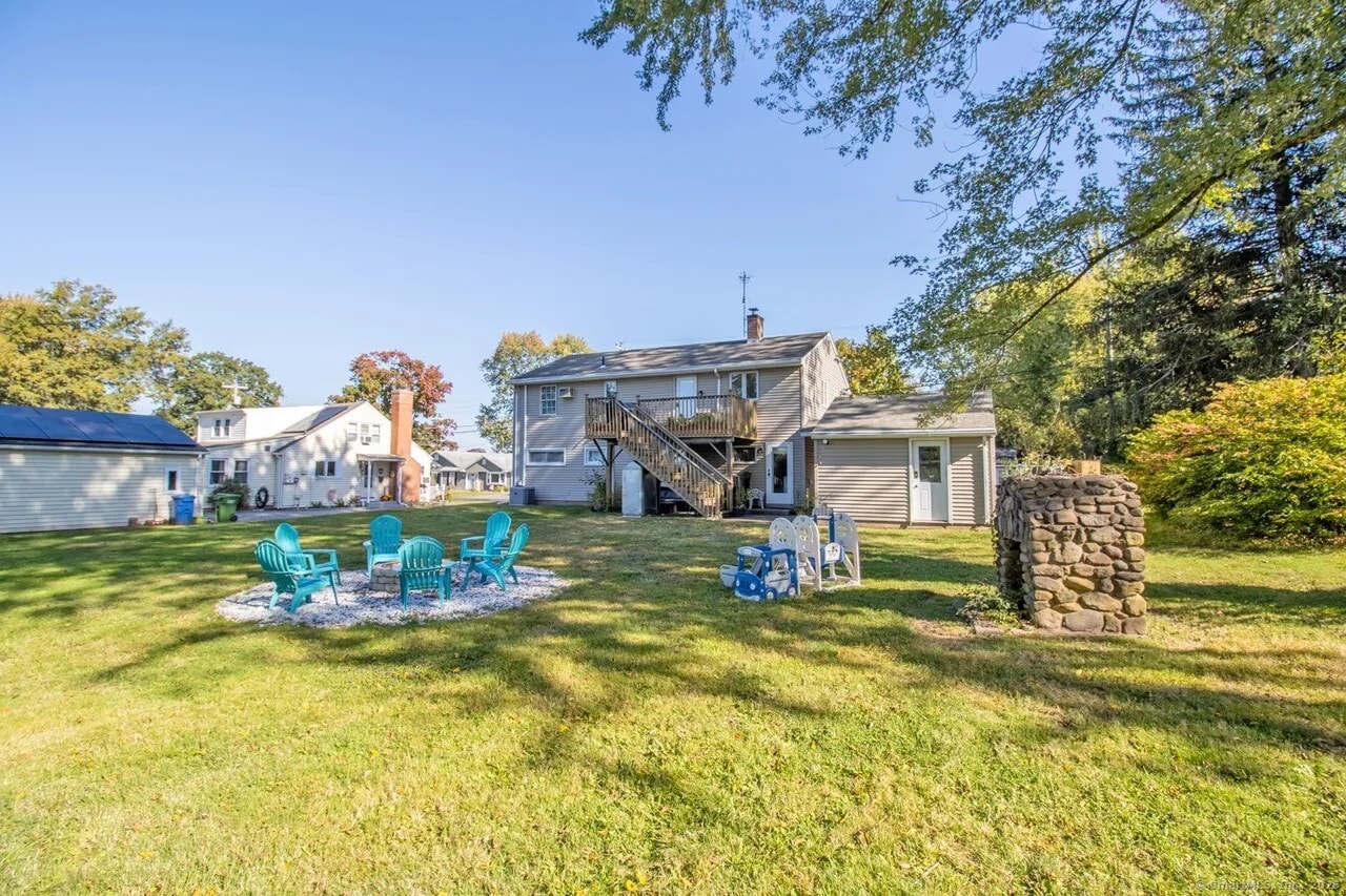 Backyard - 6 Russell Ave