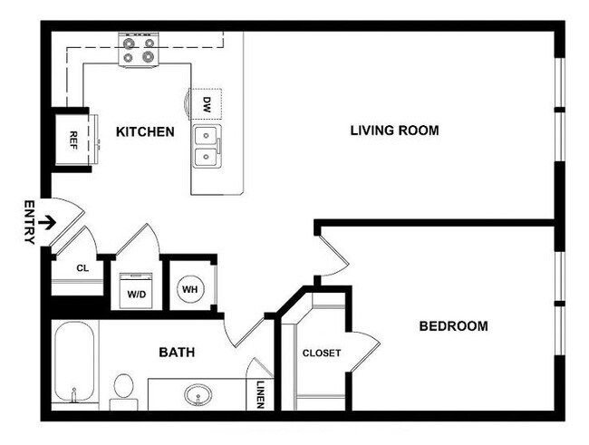 Floorplan - Centric LoHi by Windsor