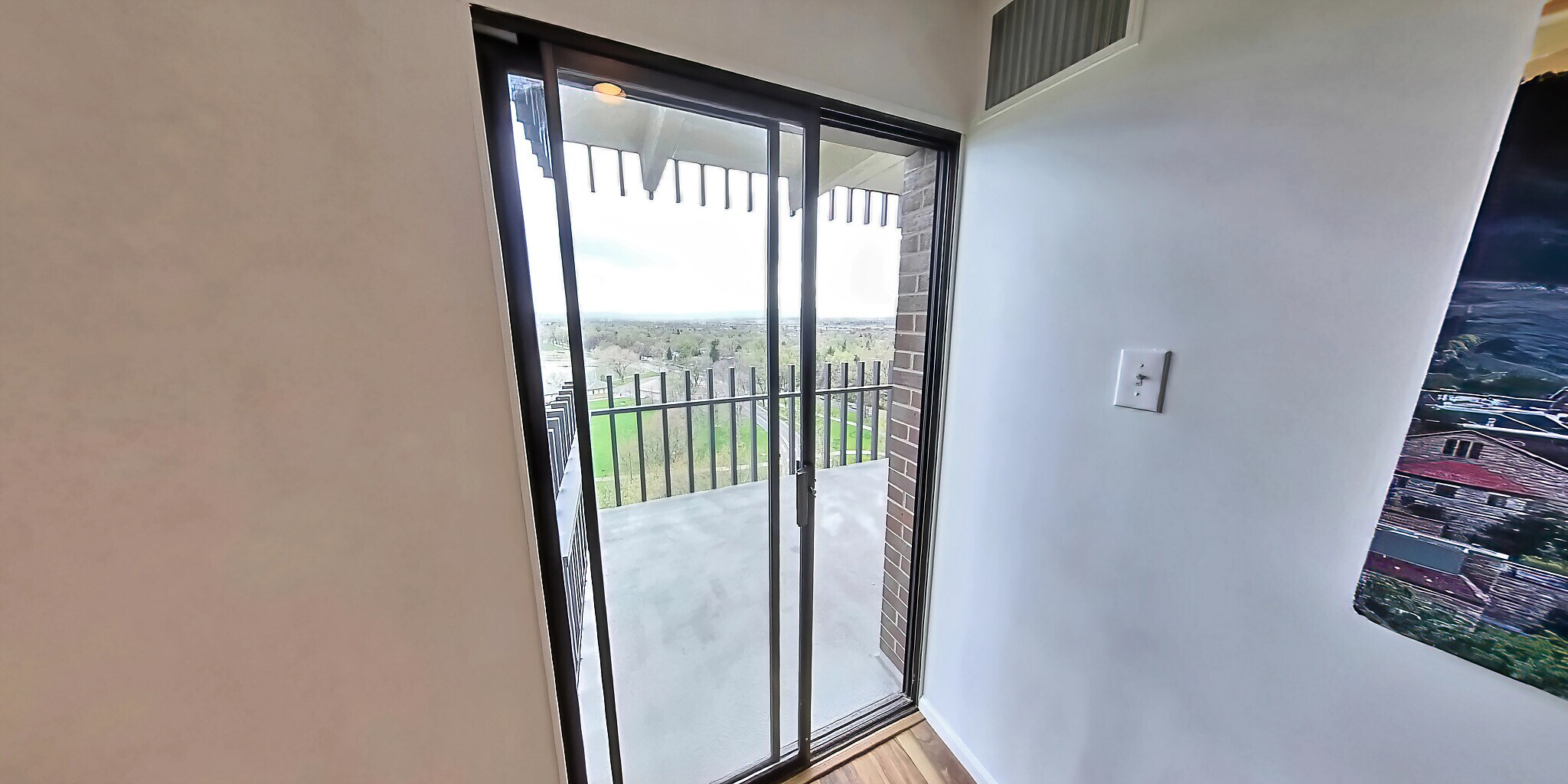 Balcony from Bedroom - 480 S Marion Pky