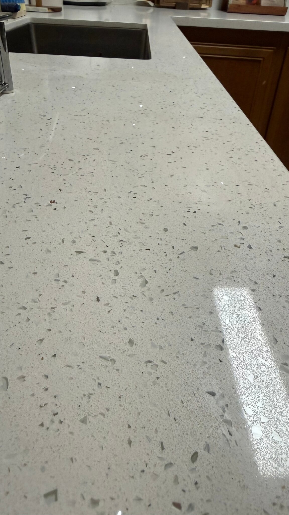 New countertops - 1450 Iris Ave