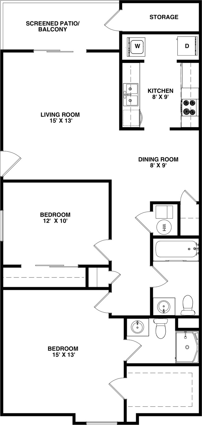 Floorplan - Bexley Village