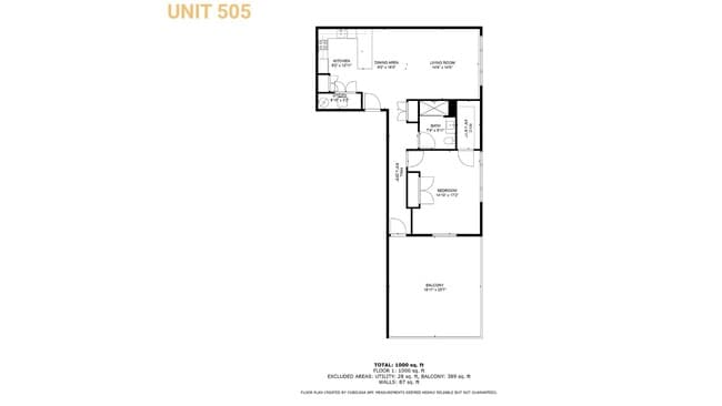 Floorplan - The Avenue