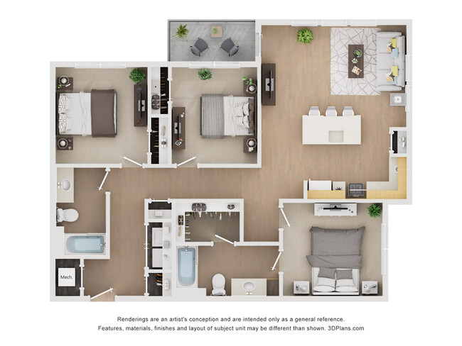 Floorplan - 101 Factory