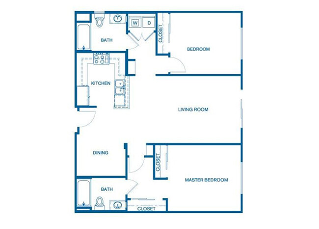Floorplan - 6940 Sepulveda