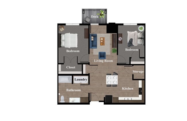 Floorplan - Nex Senior (55+) Apartments