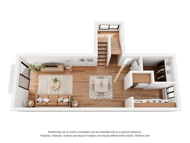 Floorplan - Little Eagle Bay and Little Eagle Bay Waterfront