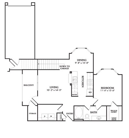 The Augusta - The Langdon on Parmer