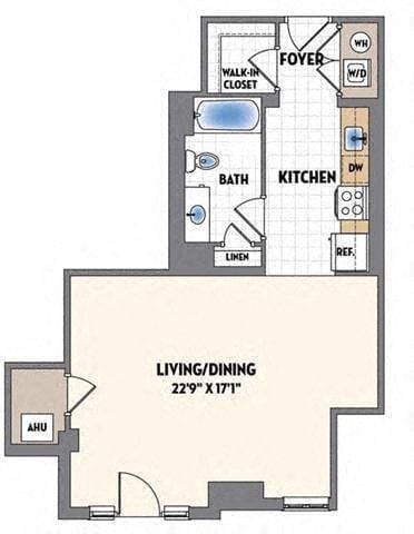Floorplan - Loree Grand at Union Place