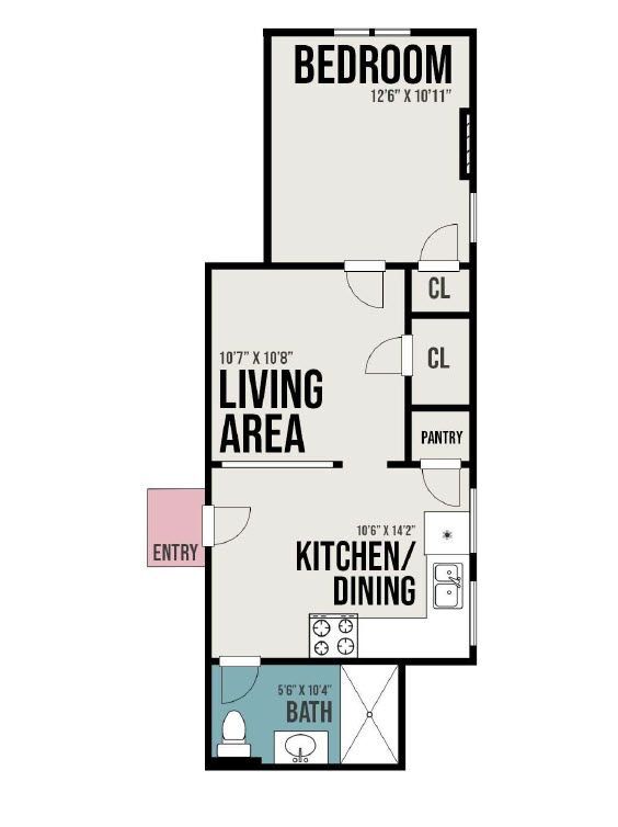 Floorplan - Nu Burdick