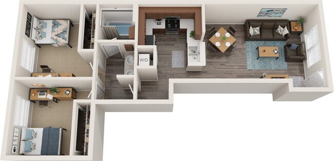 Floorplan - Commons at Knoxville