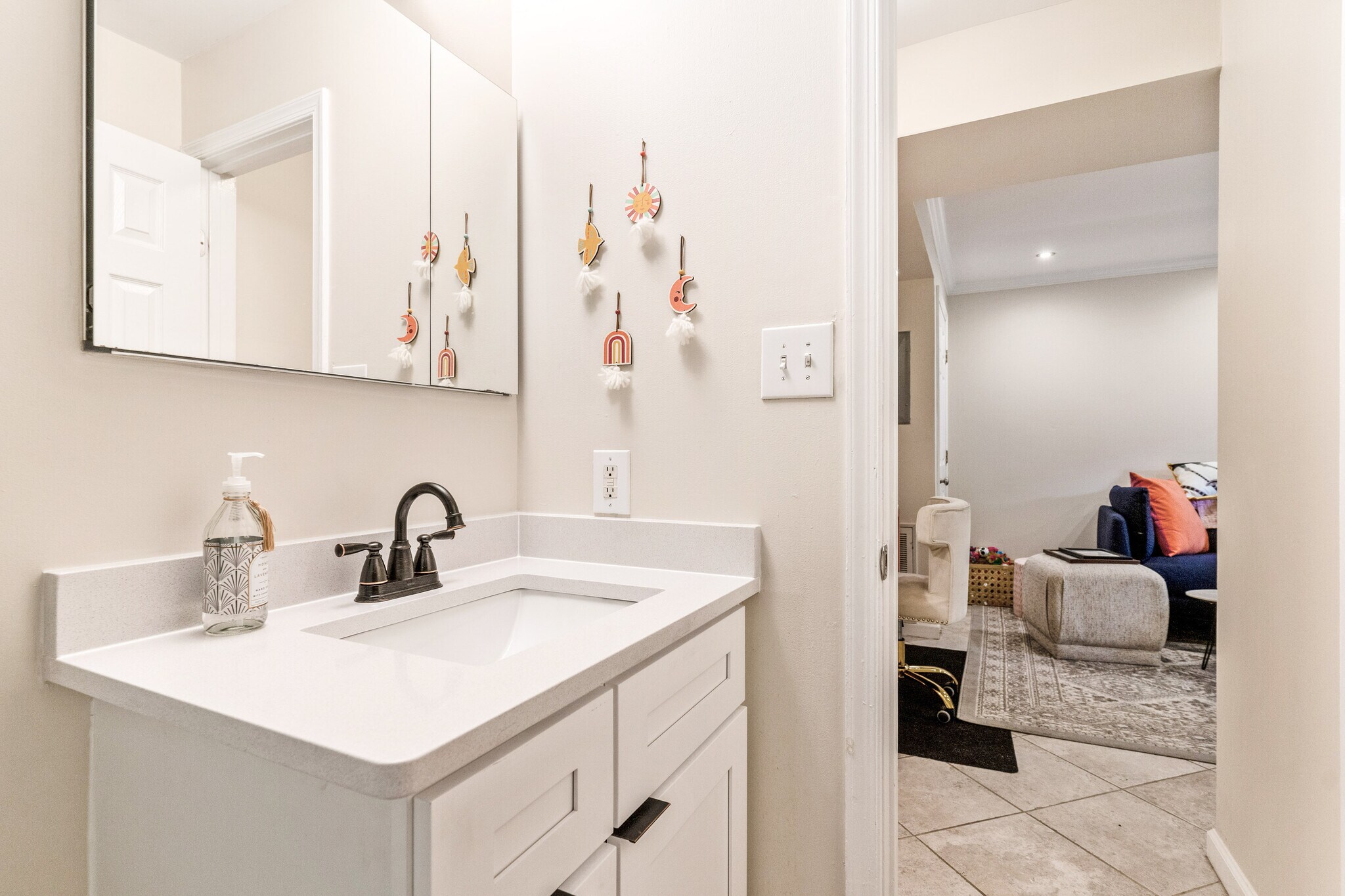 Bathroom - 1304 Belmont St NW