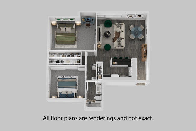 Floorplan - Chateau Apartments