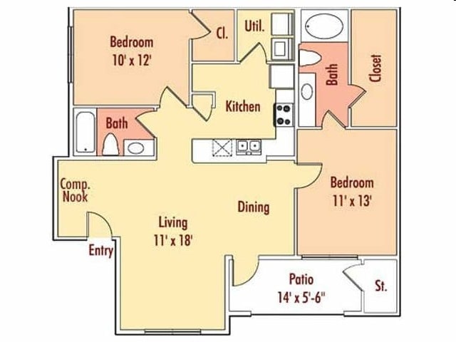 B-4 - Villas at Meadow Springs