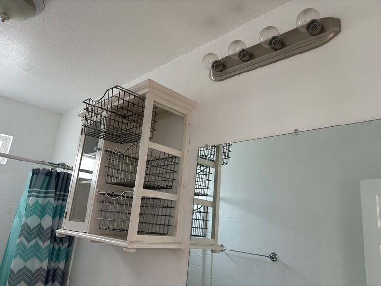 Bathroom Storage & Vanity Lighting - 3423 W 59th St