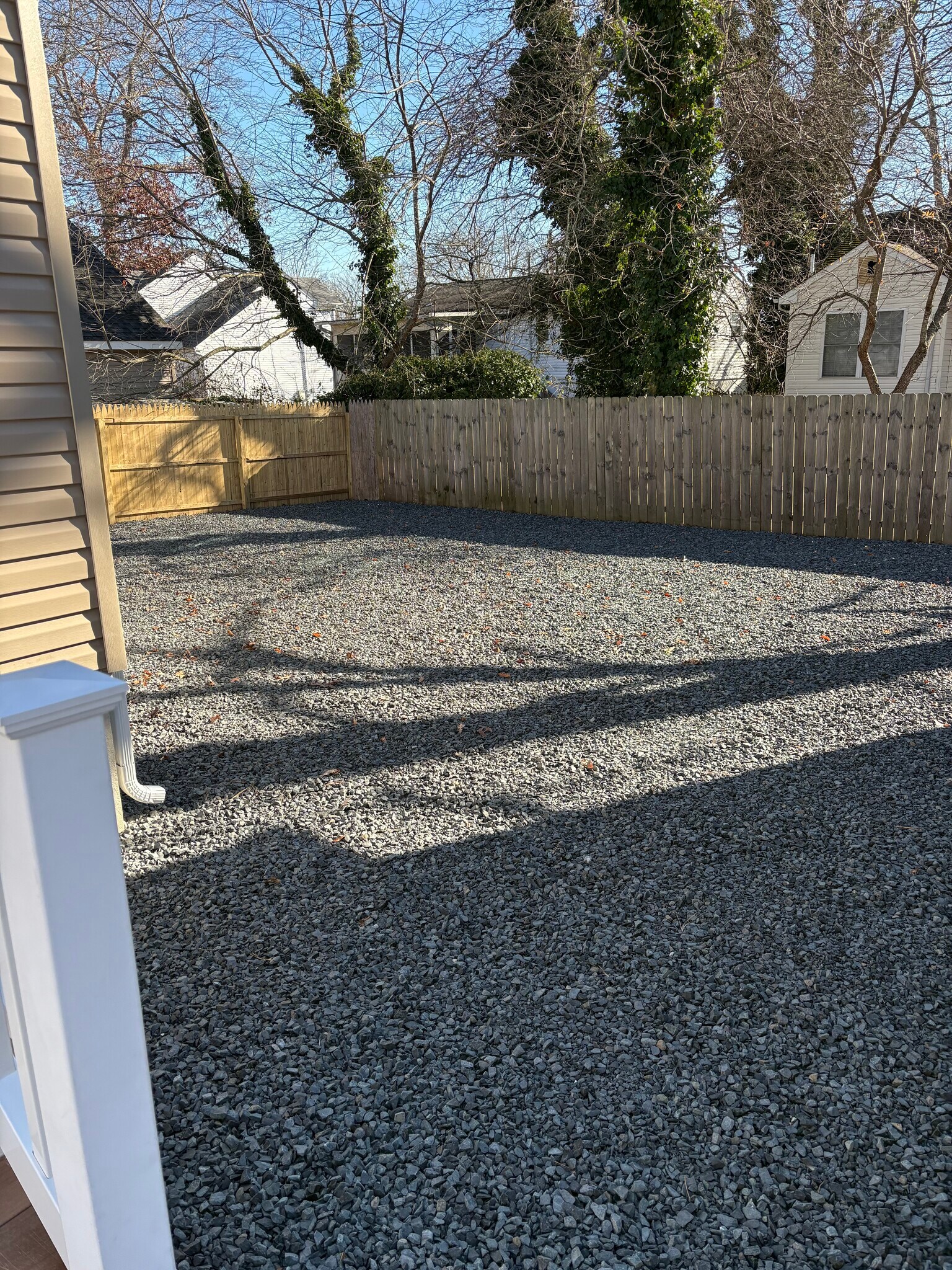 Backyard - 1049 Mariner Ave