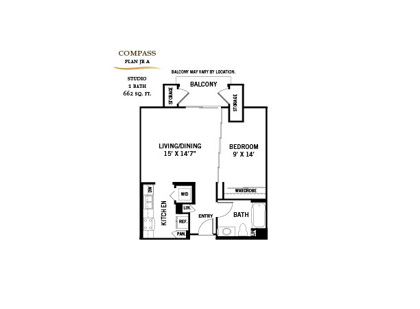 Floorplan - 360 Luxury Apartments