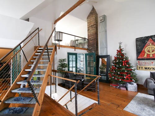 2nd Floor view of Loft - 303 Ridgewood Ave