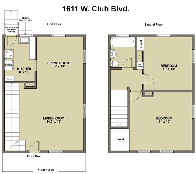 Building Photo - Beautiful Walltown Duplex - Near Duke / Broad St / 9th!