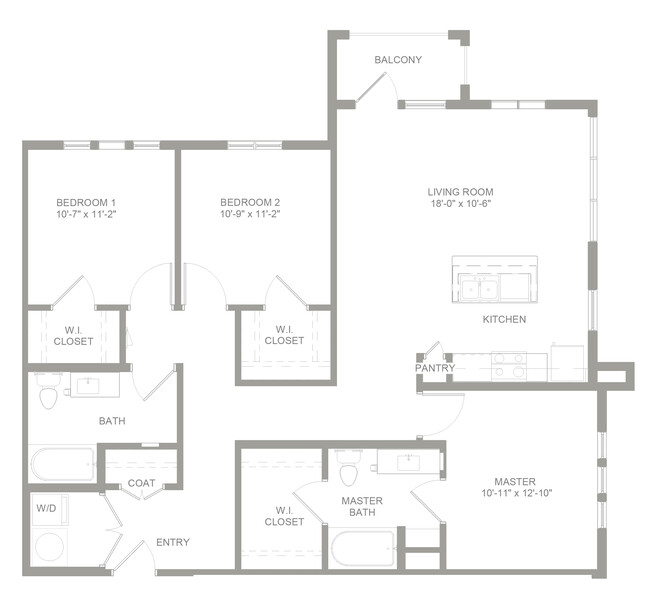 Floorplan - Ely at Fort Apache