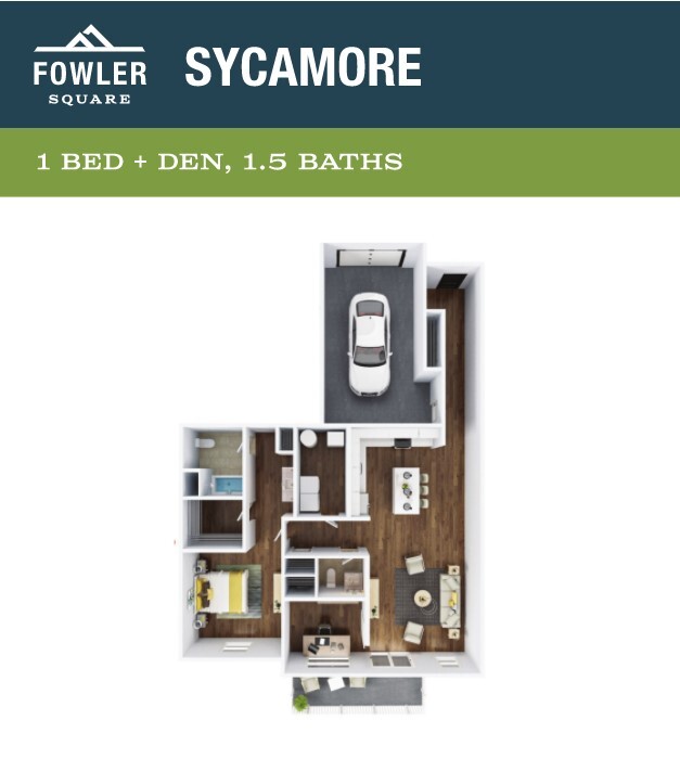 Floorplan - Fowler Square