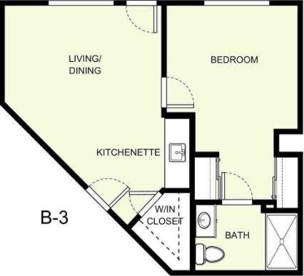 Floor Plan B-3 - Holiday Golden Oaks