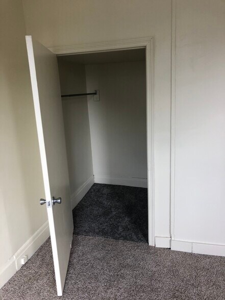 Large closet in bedroom - 14 N Huron St