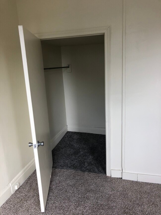 Large closet in bedroom - 14 N Huron St