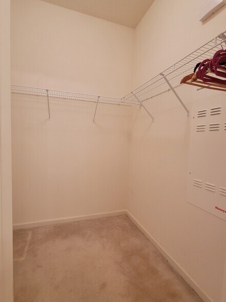 Master walk-in closet - 221 Victoria Commons Blvd