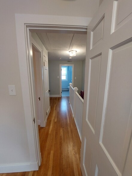 Upstairs hallway from the office - 1 Dunklee St