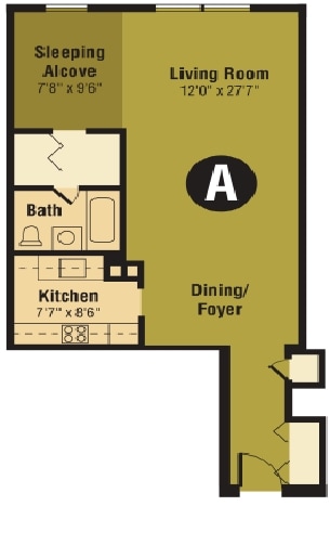A - Belcrest House Apartments