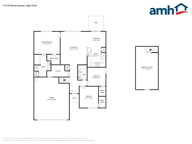 Building Photo - 714 W Parris Ave