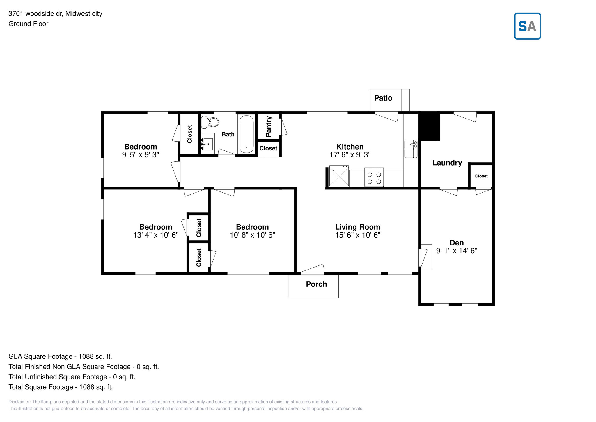 Building Photo - 3701 Woodside Dr