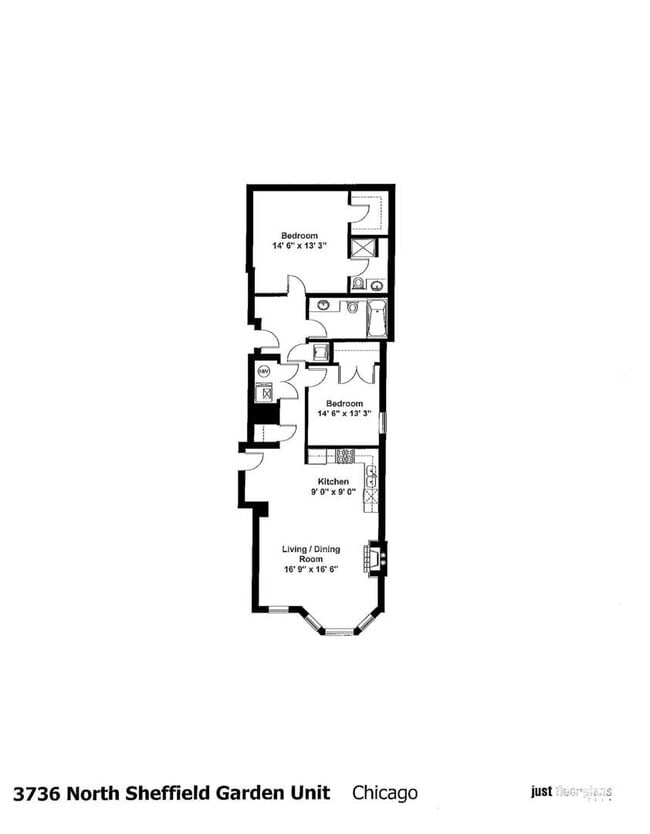 Building Photo - 3734 N Sheffield Ave
