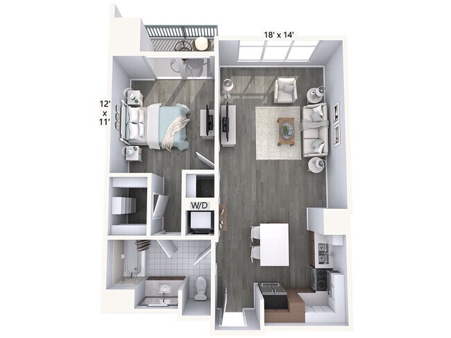 Floorplan - Avalon Towers on the Peninsula