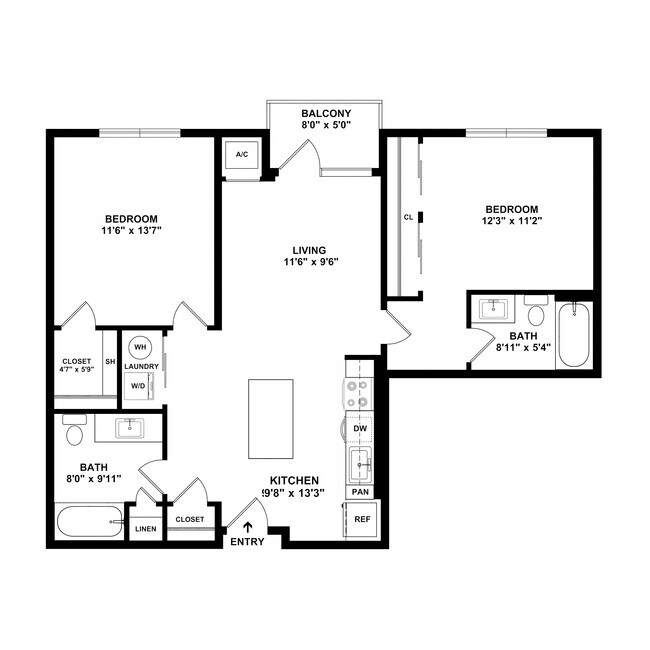 Floorplan - Canyon View