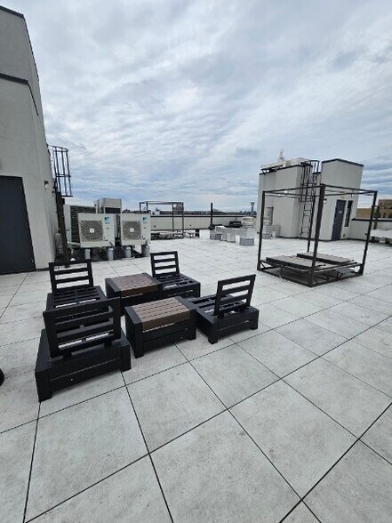 Rooftop - more chairs to be added - 1462 Flatbush Ave