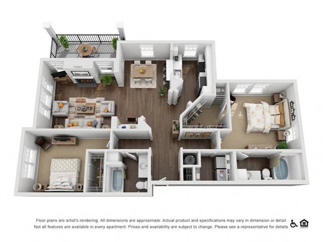 Floorplan - Haven Birkdale Village
