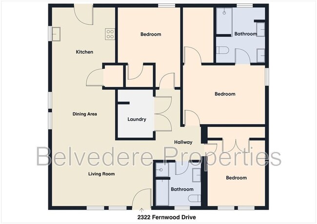 Building Photo - 2322 Fernwood Dr
