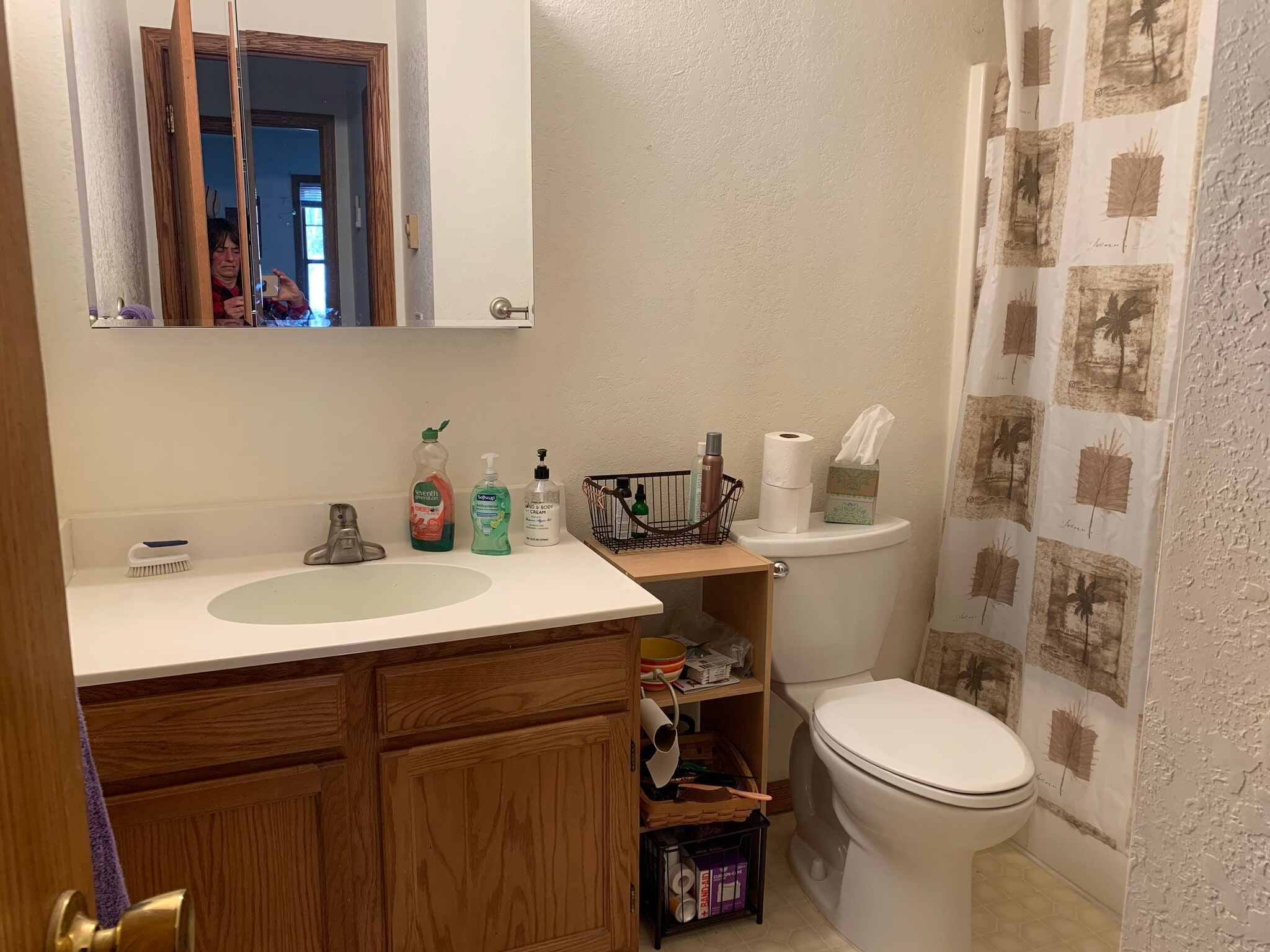 Upstairs bathroom - 1008 Remington St