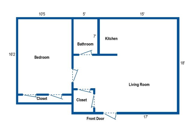 Floorplan - *** Pet Friendly Apartments in Mt. Lebanon...