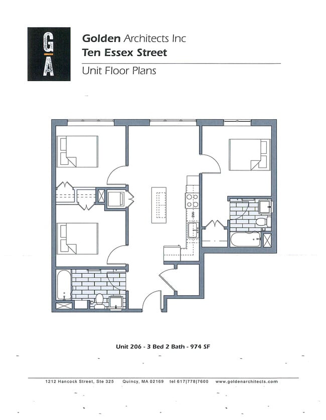 Floorplan - Ten Essex