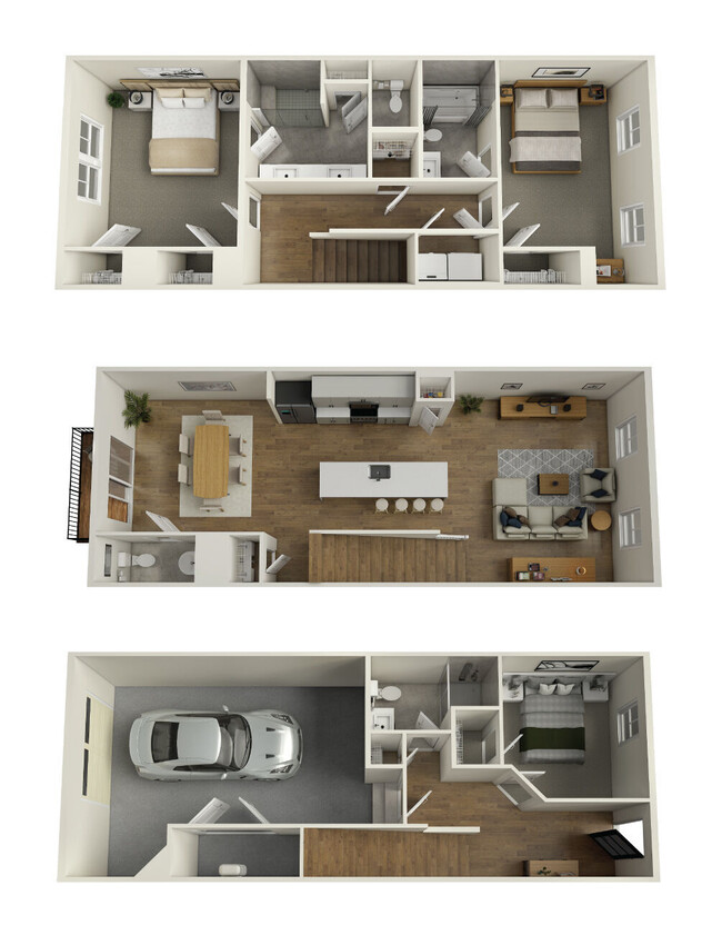 Floorplan - Abode at Greenway