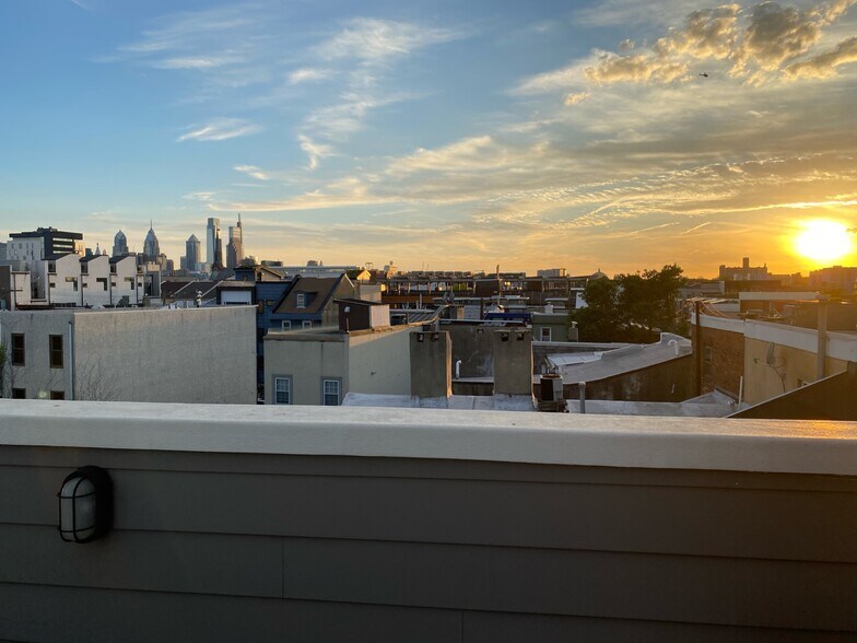 View from Roof Deck - 118 W Laurel St