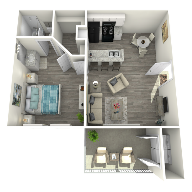 Floorplan - Cielo Apartments