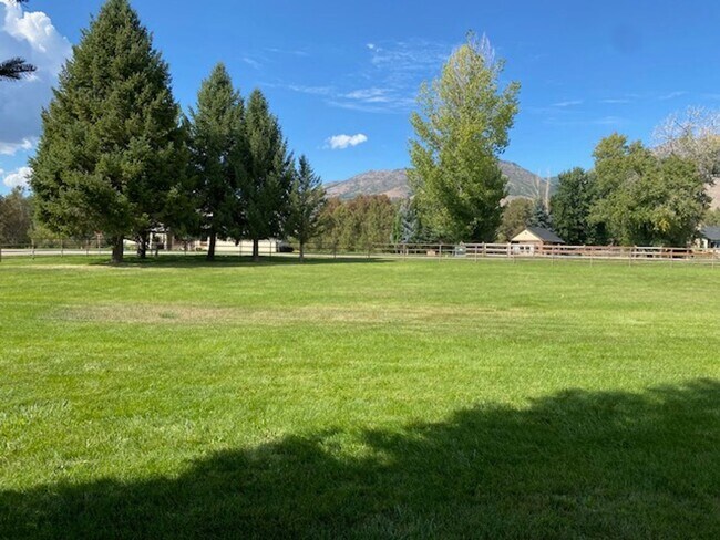 Building Photo - Beautiful home single level entry with out buildings and amazing landscaping - shorter term lease...