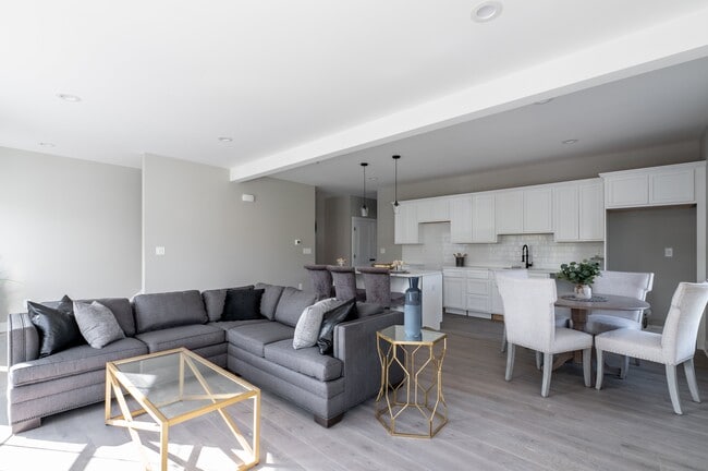 Kitchen Dining Living - 26 Cherry Hill Rd