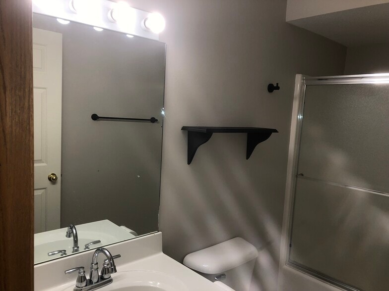 Lower level full bath updated completely - 6223 Cross Bend Ct